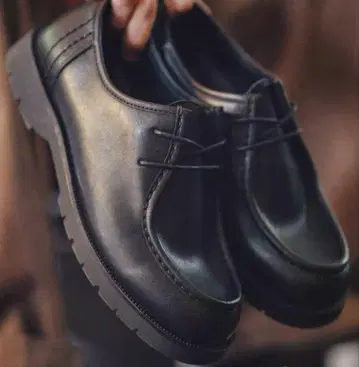 마덴 모카신 신발 남성용 천연 가죽