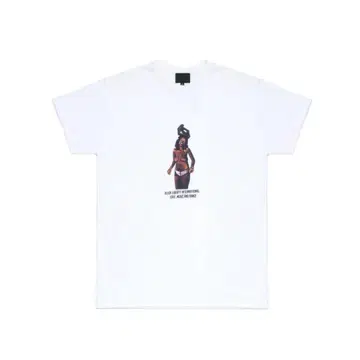 ALI 'WHITE' KILLER RECORD QUEEN T-shirts