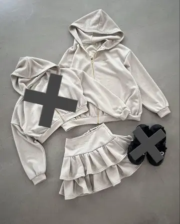 MAJESTIC LEGON 후드티 셋업