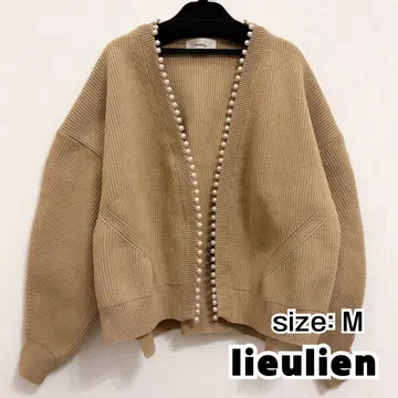 lieulien 베이지 니트 가디건 M 사이즈