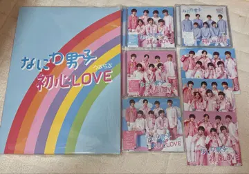 나니와단시 CD 싱글 세트