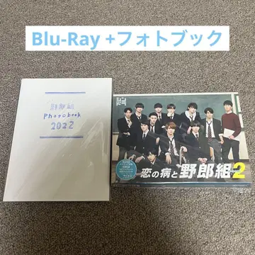 사랑의 병과 야로구미2 Blu-Ray 사진집