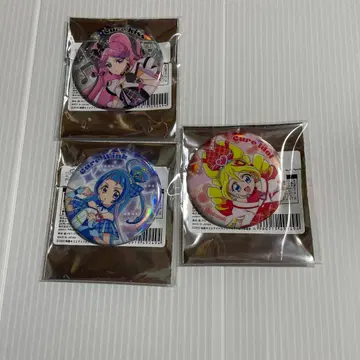 프리큐어 아이돌/윙크/키스 오로라 캔뱃지