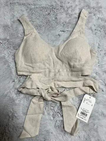 MARK STYLER 아이보리 뷔스티에 M 사이즈