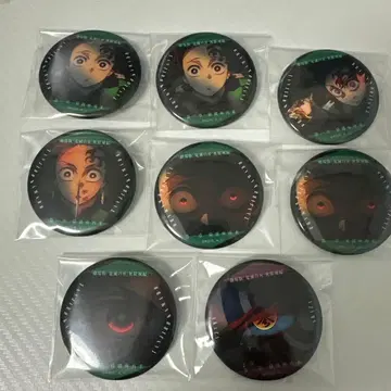 귀멸의 칼날 이야기가 담긴 눈빛 캔뱃지 카마도 탄지로 아카자