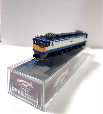KATO EF65 1065 타입 JR 화물 시험 페인팅
