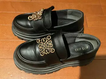 CHIP CLIP 블랙 슬립온