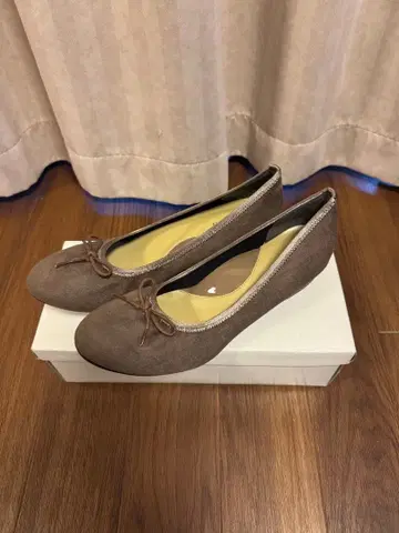 26cm velikoko 브라운 발레 슈즈 미사용 새상품
