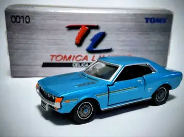 1/60 토미카 리미티드 도요타 셀리카 1600GT 블루 메탈릭