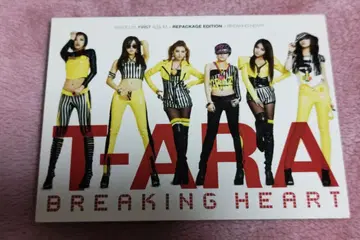 T-ARA 1st 앨범 BREAKING HEA 리패키지 에디션