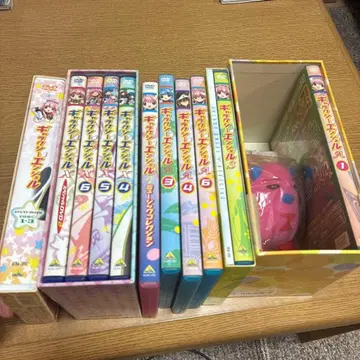 갤럭시 엔젤 DVD-BOX 등 일괄 판매