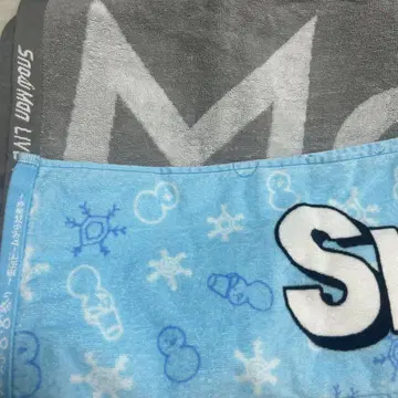 SnowMan 타월 머플러 타월