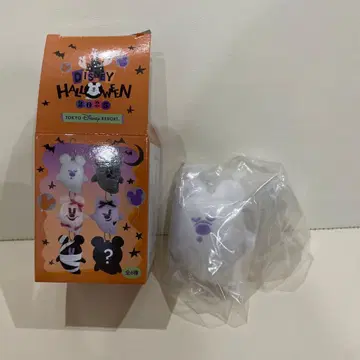 디즈니 할로윈 봉제 인형 참 화이트