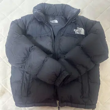 THE NORTH FACE 블랙 다운 자켓 M