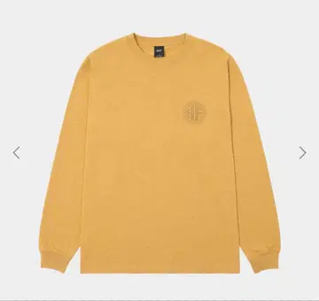 HUF 브라운 롱 슬리브 셔츠