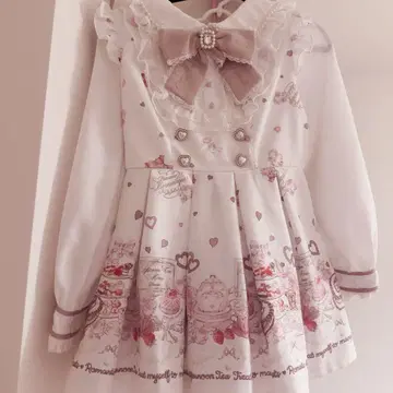 LIZ LISA Many Hearts Afternoontea 패턴 셋업