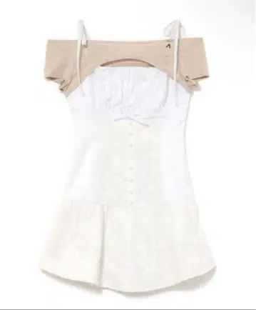 andmary sandra lace dress