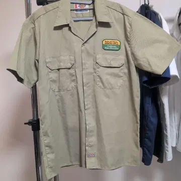 dickies 워크 셔츠