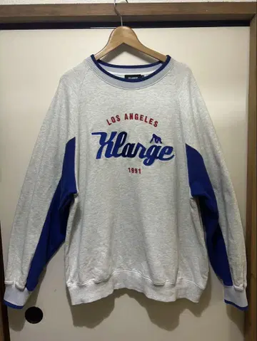 XLARGE 후드티 맨투맨 세트 판매