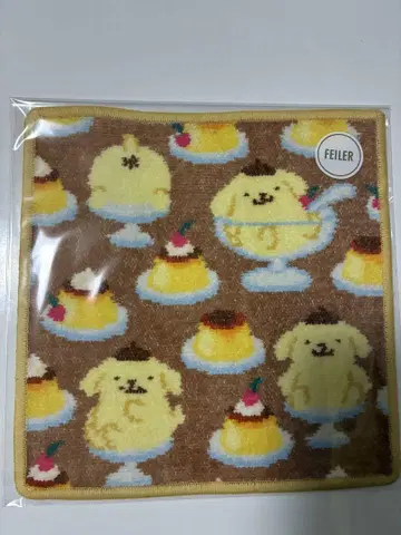FEILER 폼폼푸딩 손수건