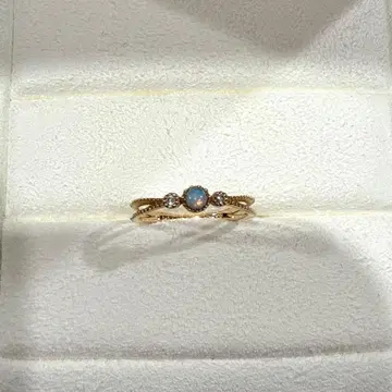 ete 오팔 10K 반지