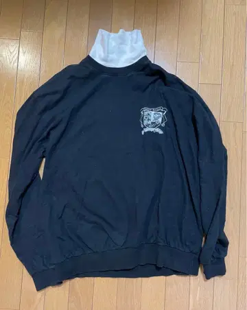 yeaji 블랙 후드티