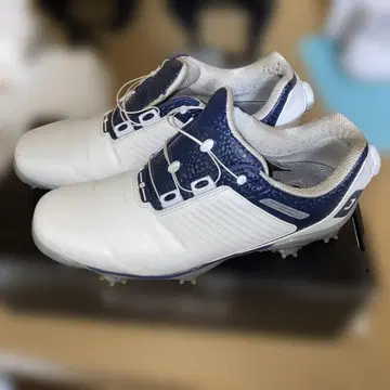 84 FootJoy 골프화 화이트/네이비