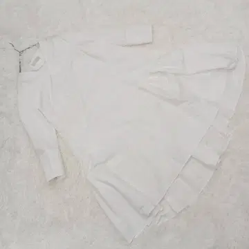 [셀포드] (36) V넥 플레어 원피스 7부 소매 A라인