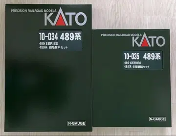 KATO 489계 12량 편성 세트 특별 기획품