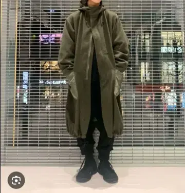 GroundY/그라운드 와이 모즈 리버서블 코트