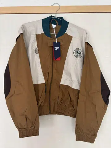 Classics Archive Zip-Off 재킷 (세피아)