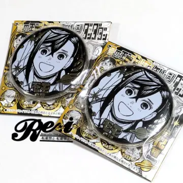 단다단 금의 구슬 골든 캔뱃지 모모 2점