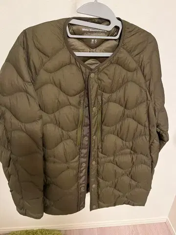유니클로 WhiteMountaineering ULTRALIGHTDOWN