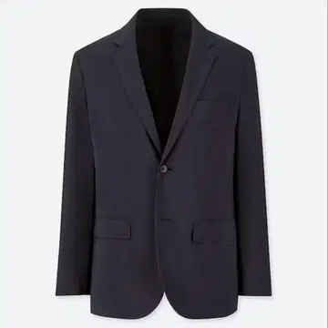 새상품급 유니클로 감동 자켓 울트라 라이트 울 라이크 네이비 XL