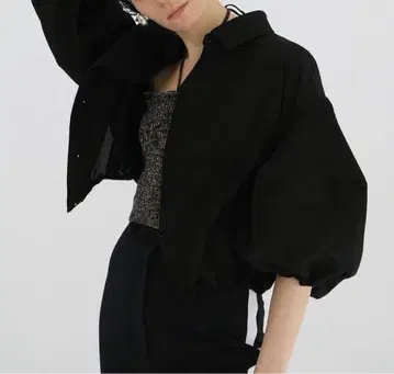 CLANE DAD SHORT BALLOON BLOUSON 클라네