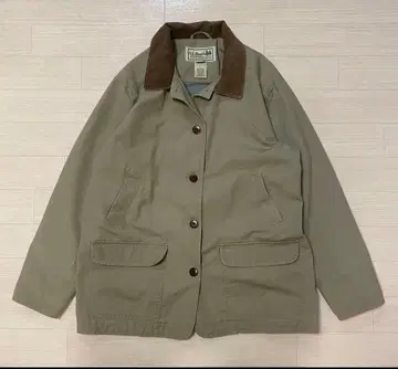 L.L.Bean 베이지 커버올