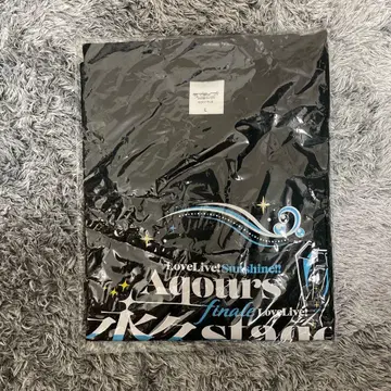 Aqours Final Stage 티셔츠 L 사이즈