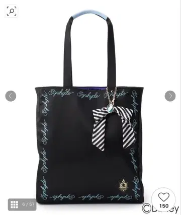 PLATINUM AURA 디즈니 트위스티드 원더랜드 이그니하이드 토트백