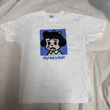 My Hair is Bad OSAMUGOODS 콜라보 TSHIRT