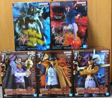 [ 새상품 5개 ] 원피스 피규어 묶음 판매