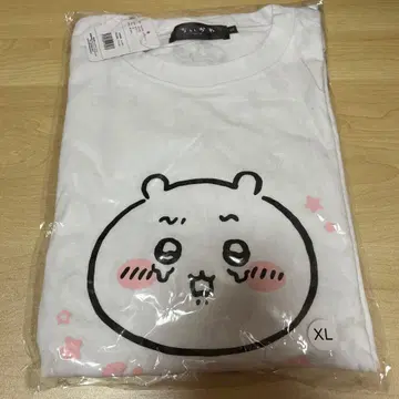 치이카와 롱T셔츠 XL 화이트