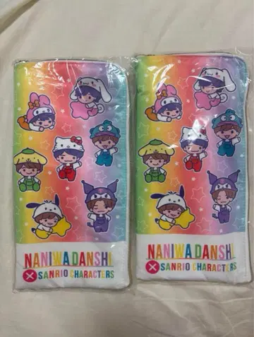나니와단시 산리오 파우치 케이스