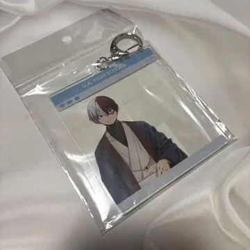 나의 히어로 아카데미아 토도로키 쇼토 하나야시키 콜라보 아크릴 키링