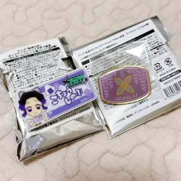 귀멸 식당 랜덤 핀즈 명찰 코쵸우 시노부