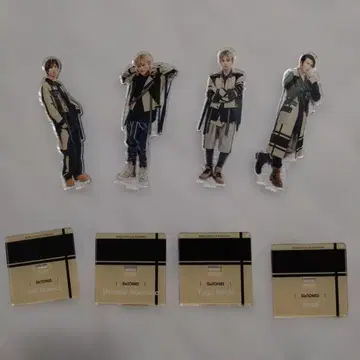 SixTONES 아크릴 스탠드 4체 세트