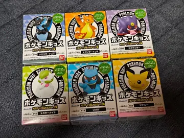 포켓몬 키즈 6세트