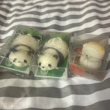 말랑말랑 아기 강아지 팬더 씨 ushihito 스퀴즈