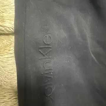 캘빈 클라인 블랙 팬츠 컴포트 핏
