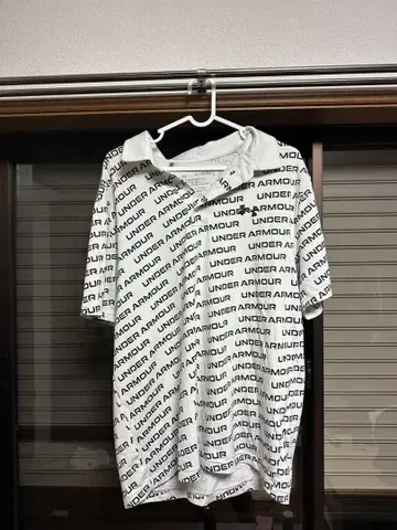 언더아머 피케 셔츠 XL
