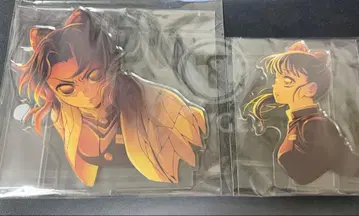 귀멸의 칼날 키 비주얼 랜덤 아크릴 스탠드 시노부 카나오